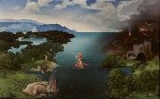 PATENIER, Joachim Landscape with Charon's Bark (mk08) oil painting picture wholesale